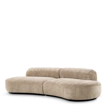 Bjorn Lyssa Sand Small Sofa 