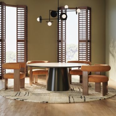 Bolton Dining Table - Customise