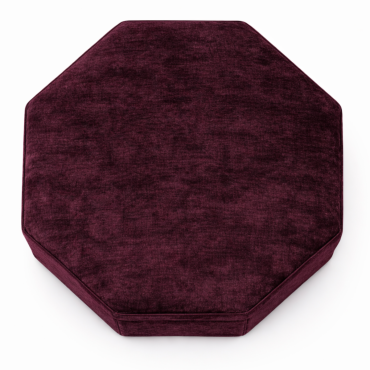Boudoir Signature Velvet Ottoman - Customise 