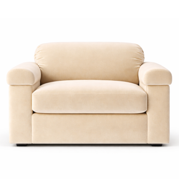 Bowie Signature Velvet Armchair - Customise