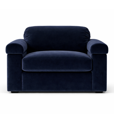 Bowie Signature Velvet Armchair - Customise