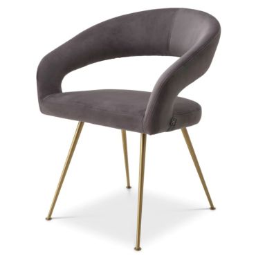 Bravo Savona Grey Dining Chair
