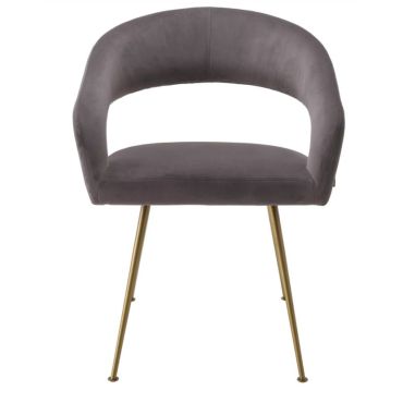 Bravo Savona Grey Dining Chair