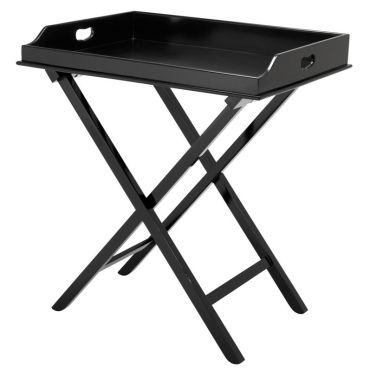 Osborn Black Butler Tray