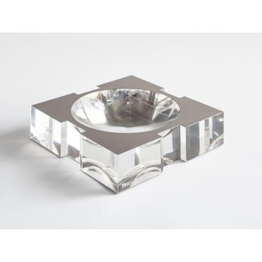 Carter Bowl Acrylic with Platinum