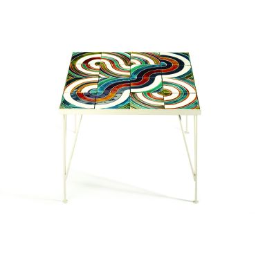 Caldas Square Side Table - Multiple Colours/Finishes