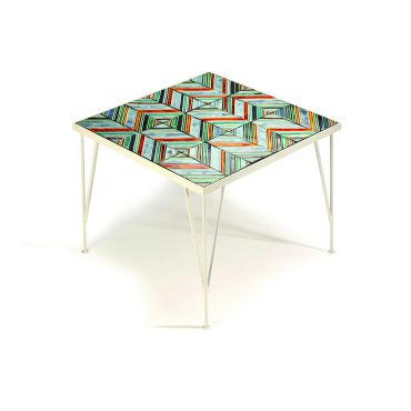 Caldas Square Side Table - Multiple Colours/Finishes