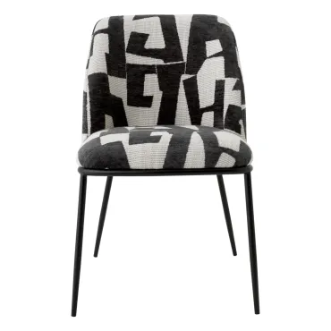 Caleb Brooklyn Black Dining Chair