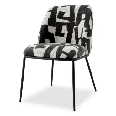 Caleb Brooklyn Black Dining Chair
