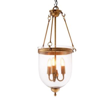 CAMERON LANTERN SMALL BRASS