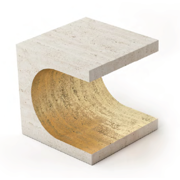 Canyon Large Side Table - Customise