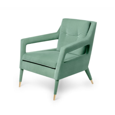 Chantal Fabric Armchair - Customise