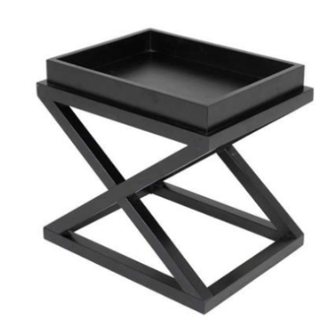 McArthur Black Side Table