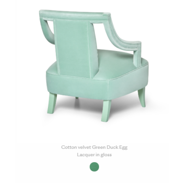 MUNNA CORSET ARMCHAIR