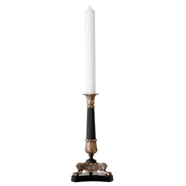 Perignon Brass Candle Holder