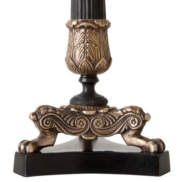 Perignon Brass Candle Holder