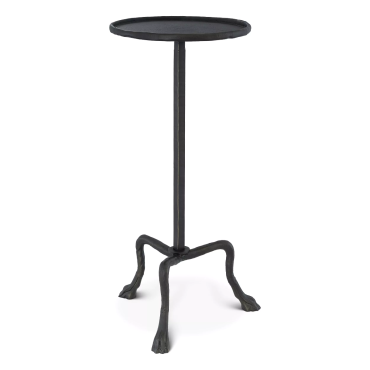 Carlos Large Bronze Side Table