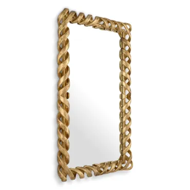 Casone Antique Gold Mirror