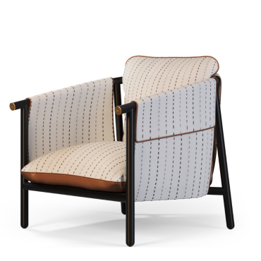 Celine Lounge Armchair - Customise