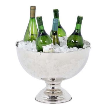 Crespa Nickel Champagne Urn
