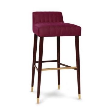 Charlotte Fabric Bar Stool - Customise