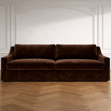 Georgia Signature Velvet Sofa - Customise