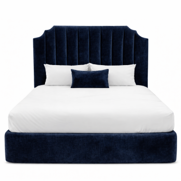 Rogue Signature Velvet Queen Bed - Customise