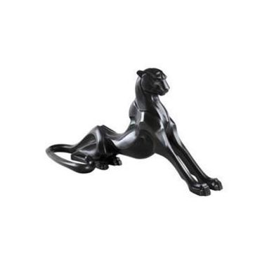 Bronze Cheetah Statue