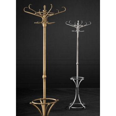 Kent Antique Brass Coatrack