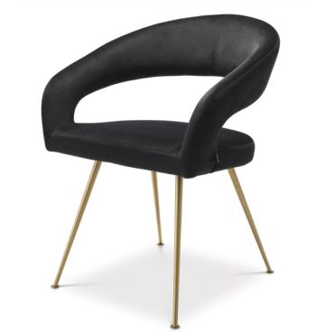 Bravo Roche Black Dining Chair