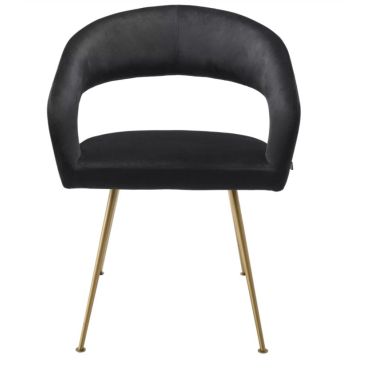 Bravo Roche Black Dining Chair