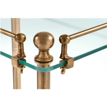 Eichholtz Devon Brass Bathroom Rack