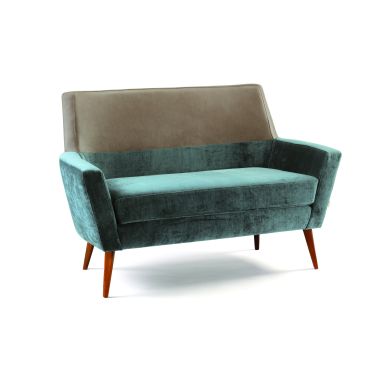 Doble 3-Seater Settee - Multiple Colours/Finishes