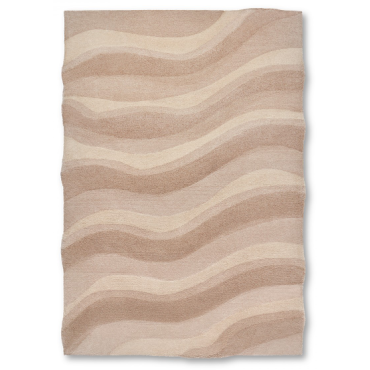 Dune Thin Wool Rug  - Customise