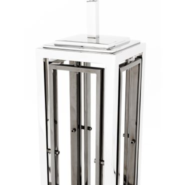 Blackrock Nickel Table Lamp