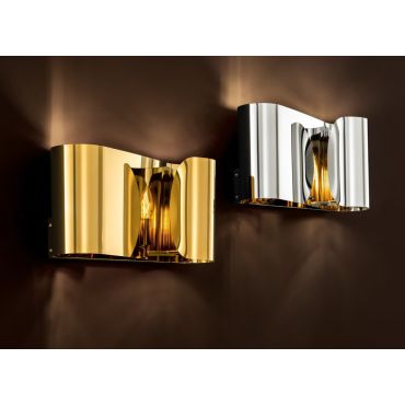 Crawley Nickel Wall Lamp