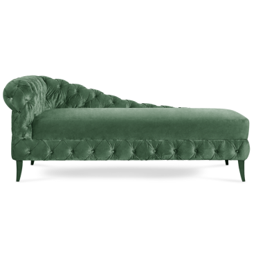 Emma Fabric Chaise Lounge - Customise