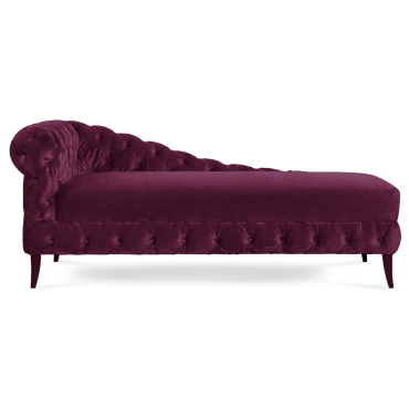 Emma Fabric Chaise Lounge - Customise