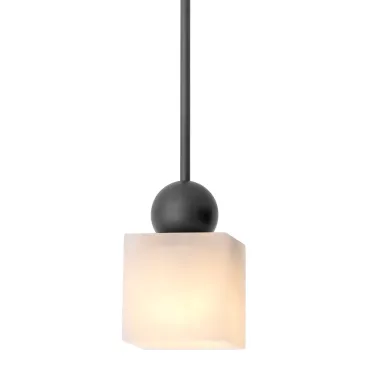 Etruscan Square Bronze Pendant Light