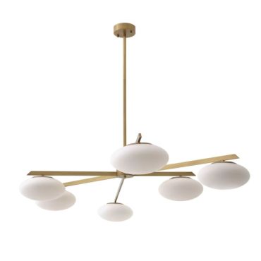 Evergreen Large Chandelier