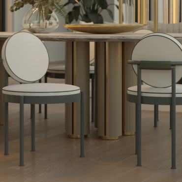 Trace Dining Chair - Customise