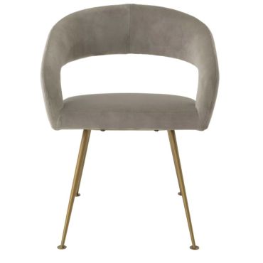 Bravo Savona Greige Dining Chair