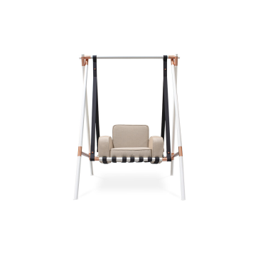 Fable Swing Armchair - Customise