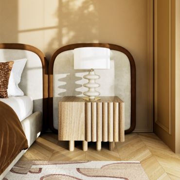 Fleck Bedside Table - Customise