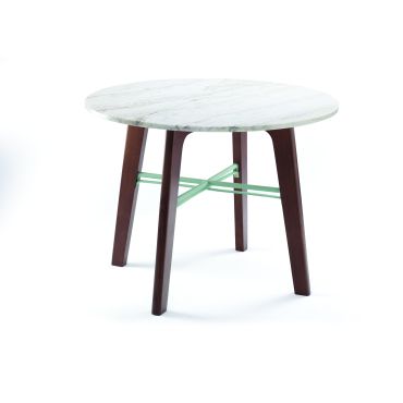Flex Round Dining Table - Multiple Colours/Finishes