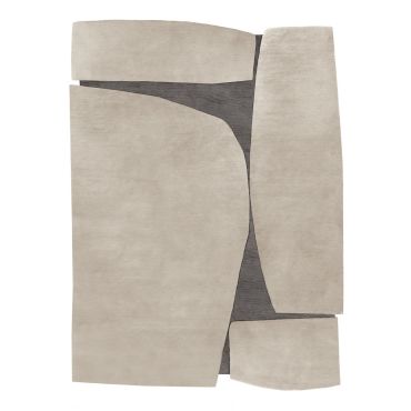 Atlas A02 Grey Rug 