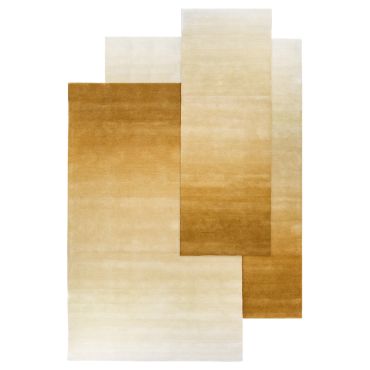 Halo Aurora Gold Rug