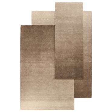 Halo Aurora Taupe Rug