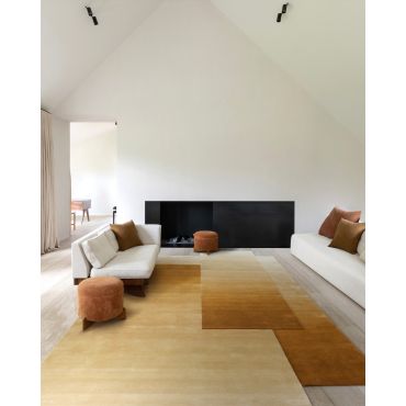 Halo Aurora Gold Rug