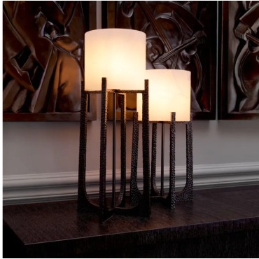 Fraser Large Alabaster Table Lamp